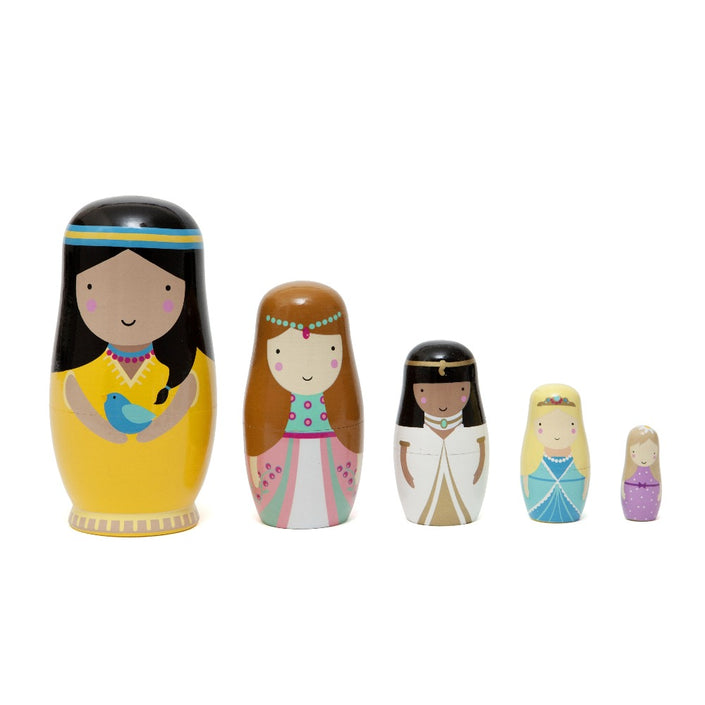 Petit Monkey nesting dolls Prinsessen