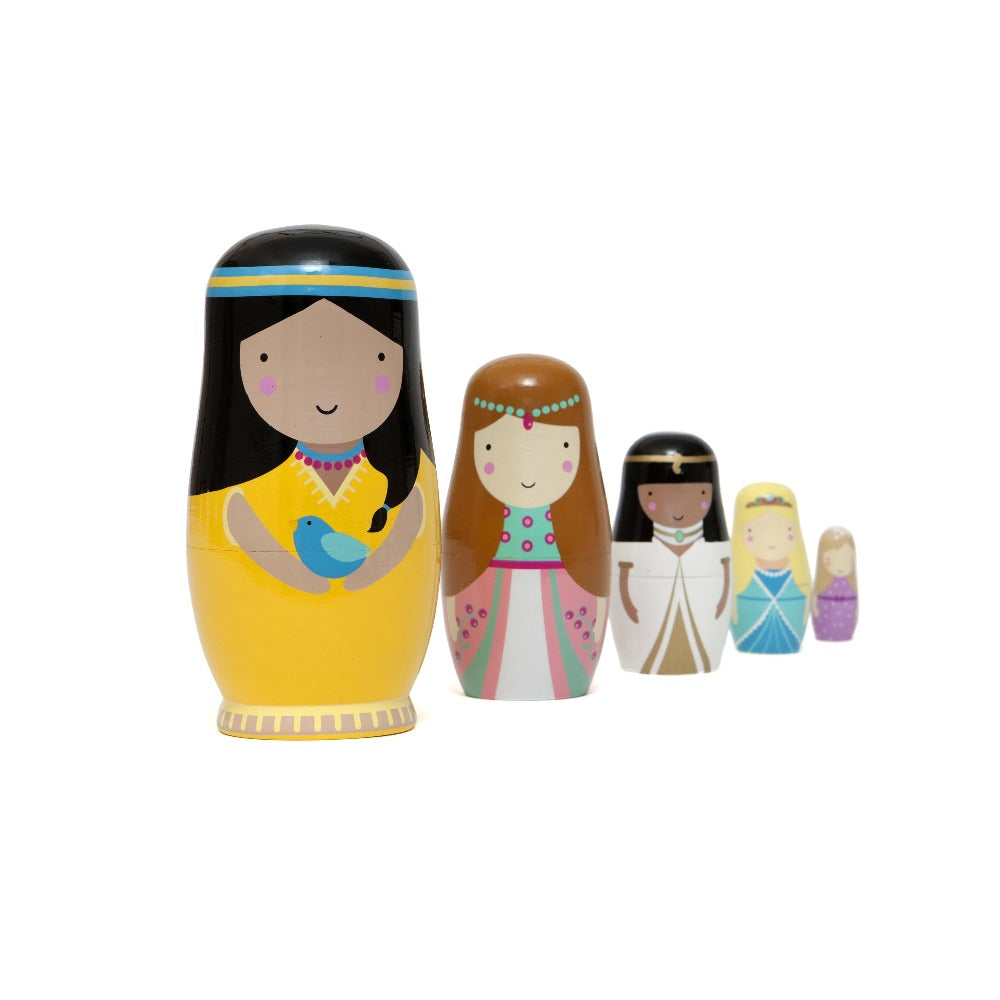 Petit Monkey nesting dolls Prinsessen 8719244220229
