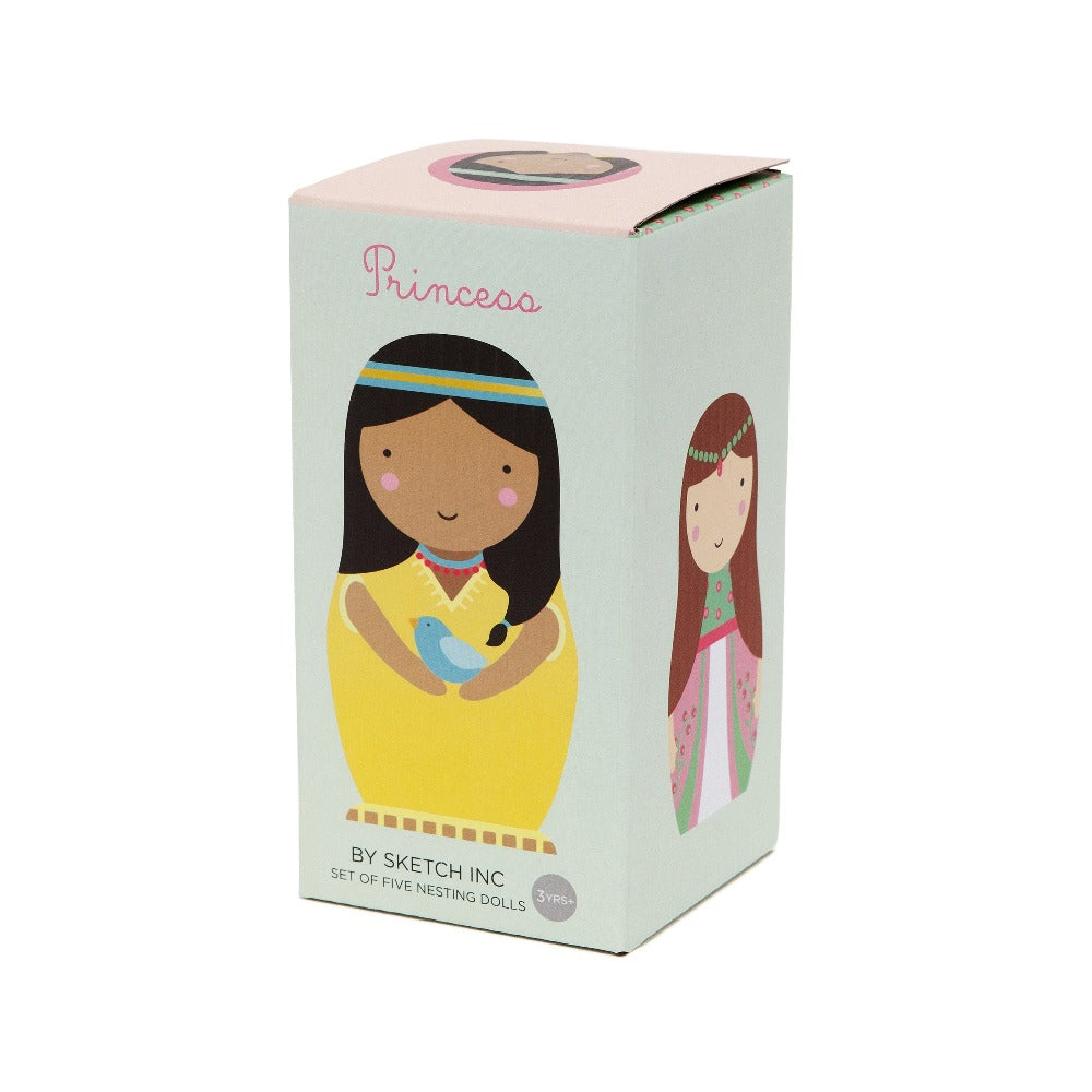 Petit Monkey nesting dolls Prinsessen