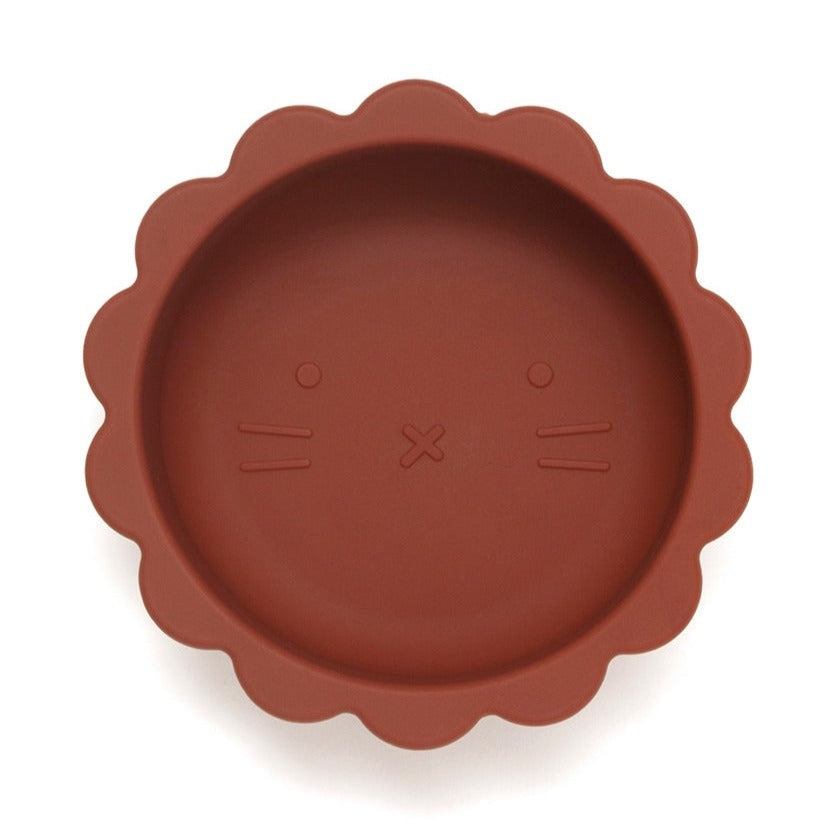 Petit Monkey siliconen bakje lion backed clay