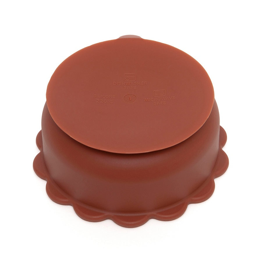 Petit Monkey siliconen bakje lion backed clay