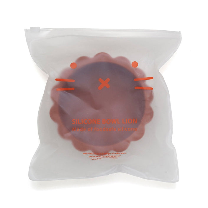 Petit Monkey siliconen bakje lion backed clay