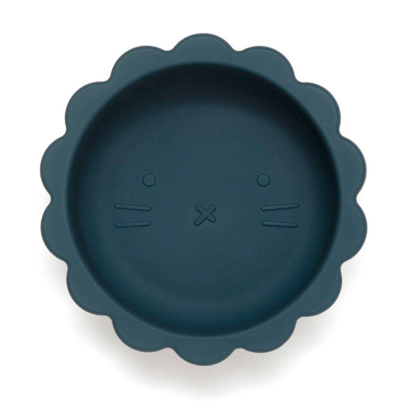 Petit Monkey siliconen bakje lion balsam blue