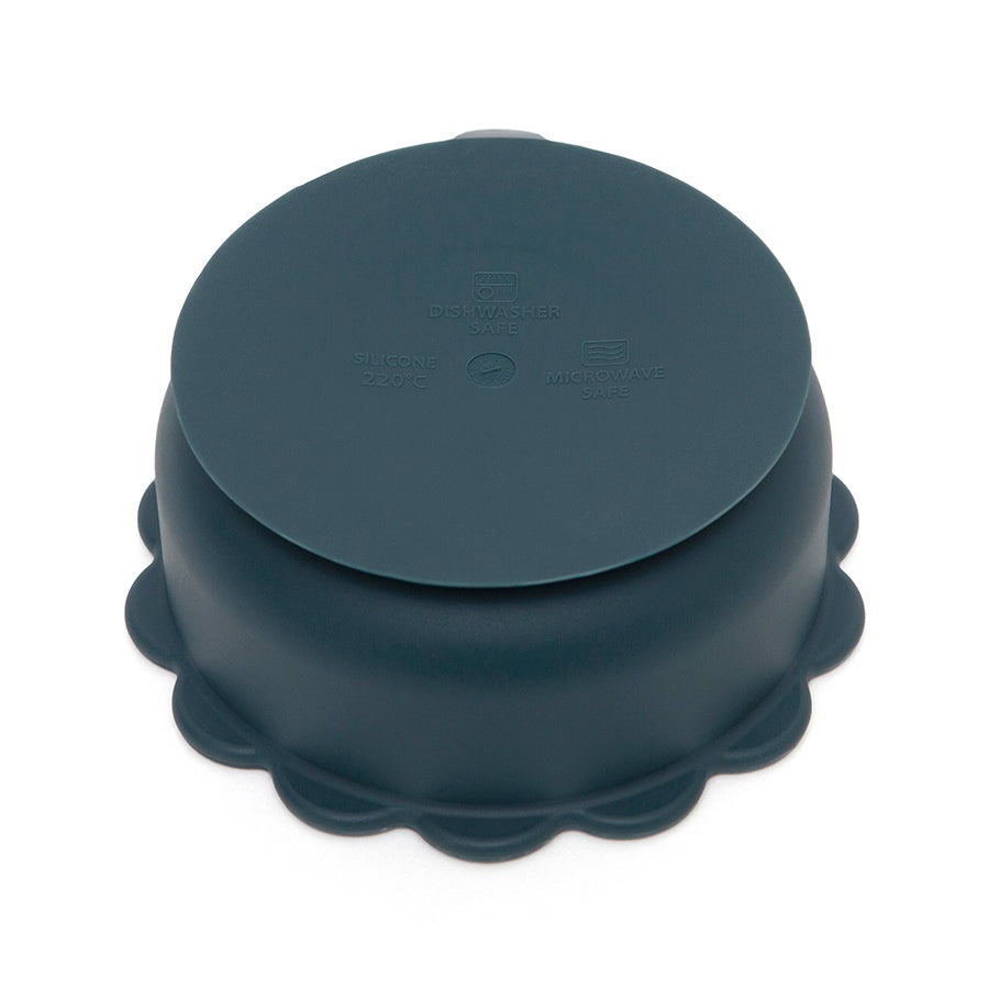 Petit Monkey siliconen bakje lion balsam blue 8719244225958