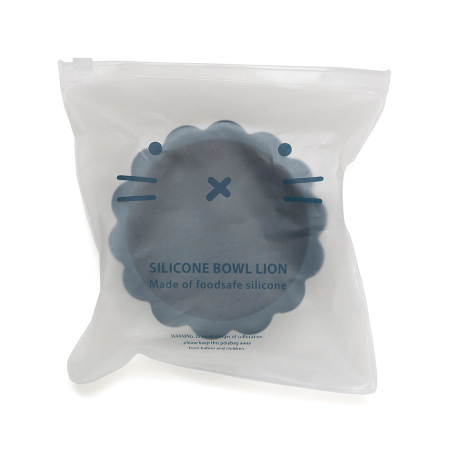 Petit Monkey siliconen bakje lion balsam blue