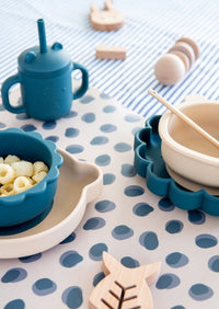 Petit Monkey siliconen bord bear honey