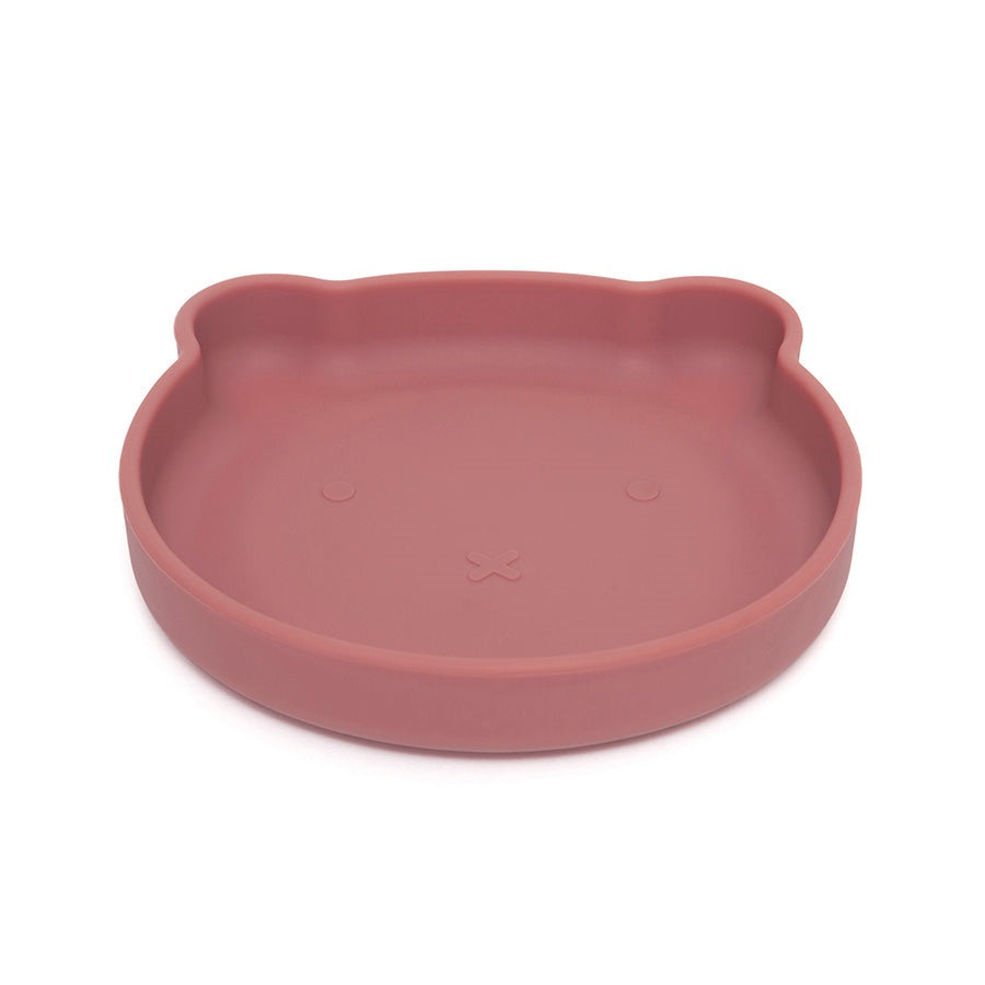 Petit Monkey siliconen bord bear mahogany rose kopen