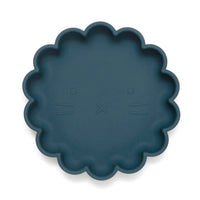 Petit Monkey siliconen bord lion balsam blue