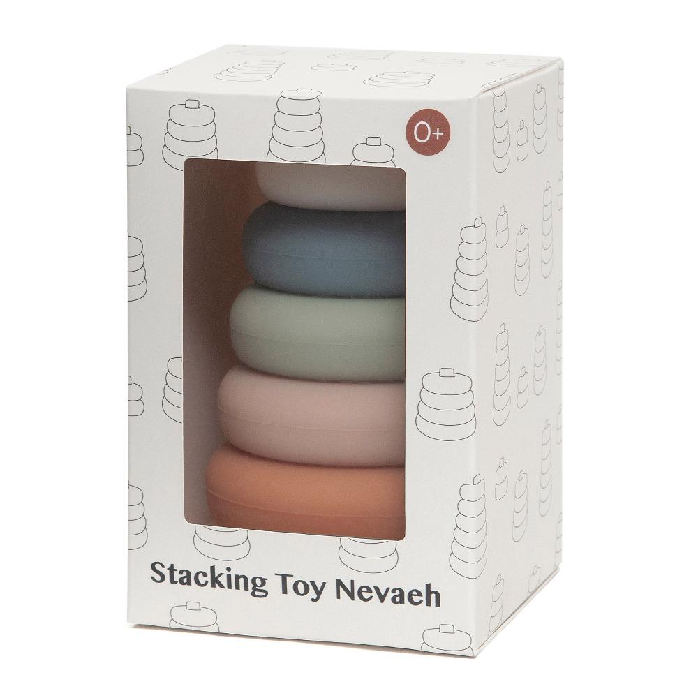 Petit Monkey stapeltoren Nevaeh desert sage 6 mnd+ PMG021-R