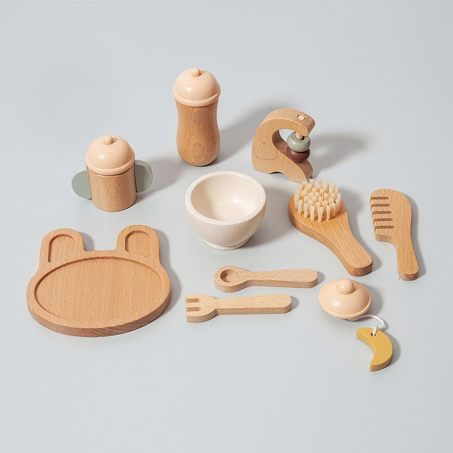 Petit Monkey voedingsset 3jr+