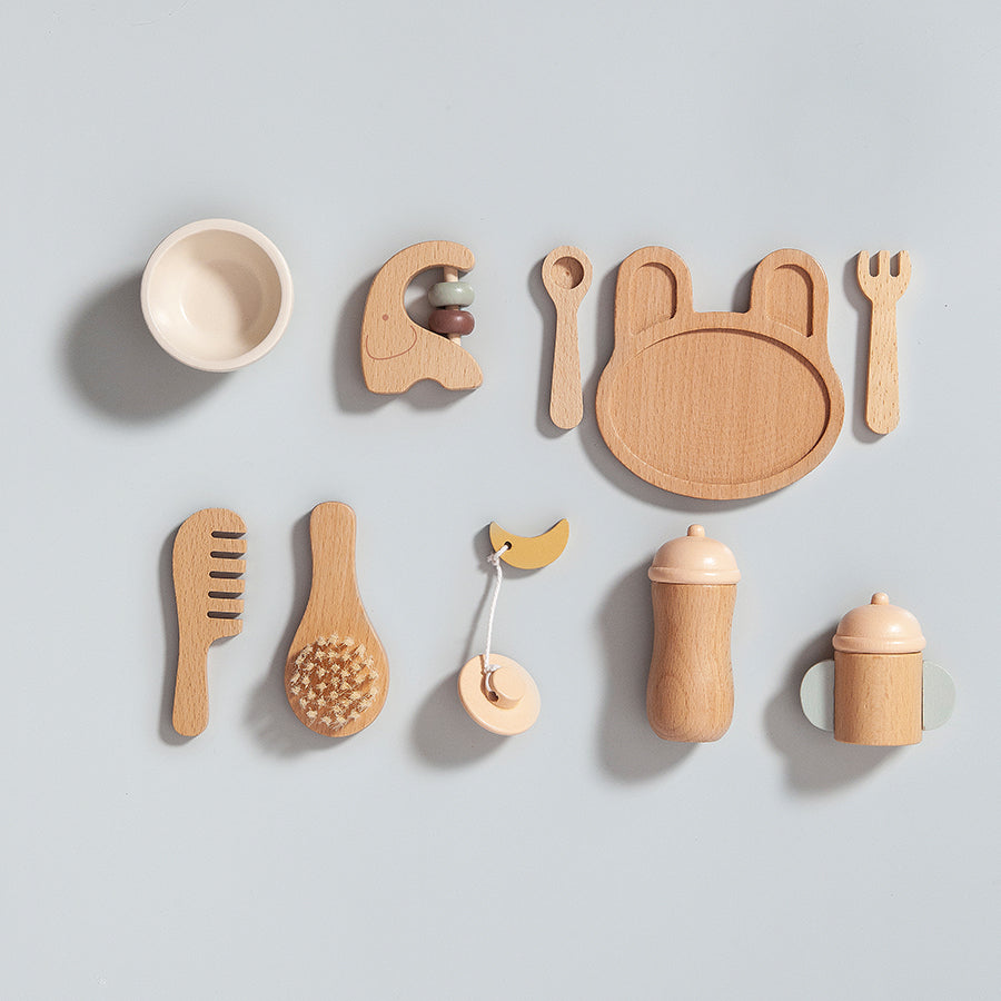 Petit Monkey voedingsset 3jr+ kopen