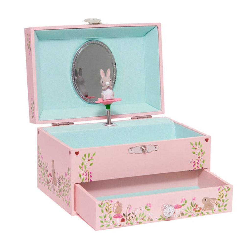 Petit Monkey muziekdoos bijoux woodlandMB2woodland-R