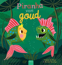 Piranha van goud 5 jr+