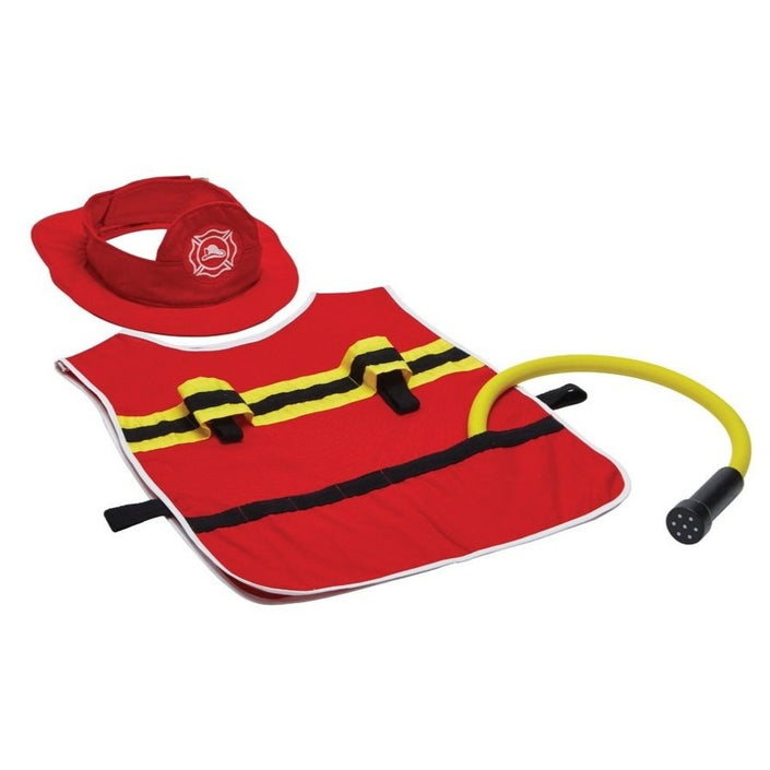 Plan Toys brandweer set 3 jr+