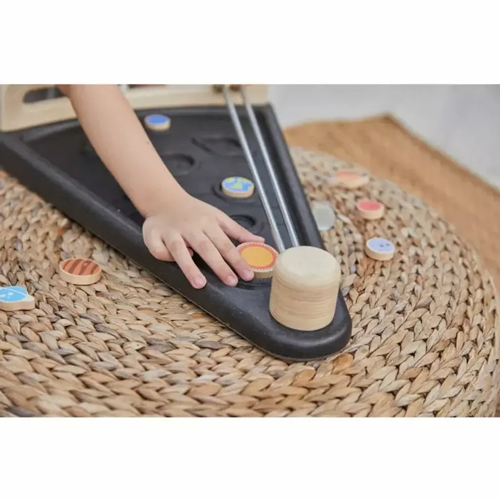 Plan Toys knikkerspel Land the planet 3 jr+ kopen