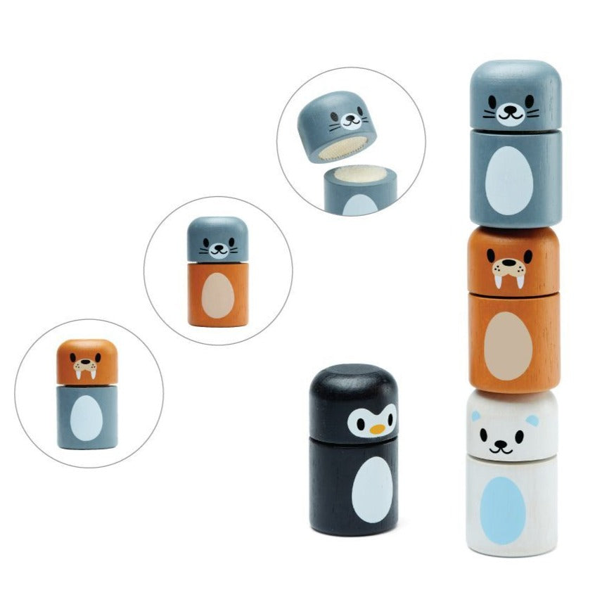 Plan Toys mix en match pooldieren 18 mnd+ kopen