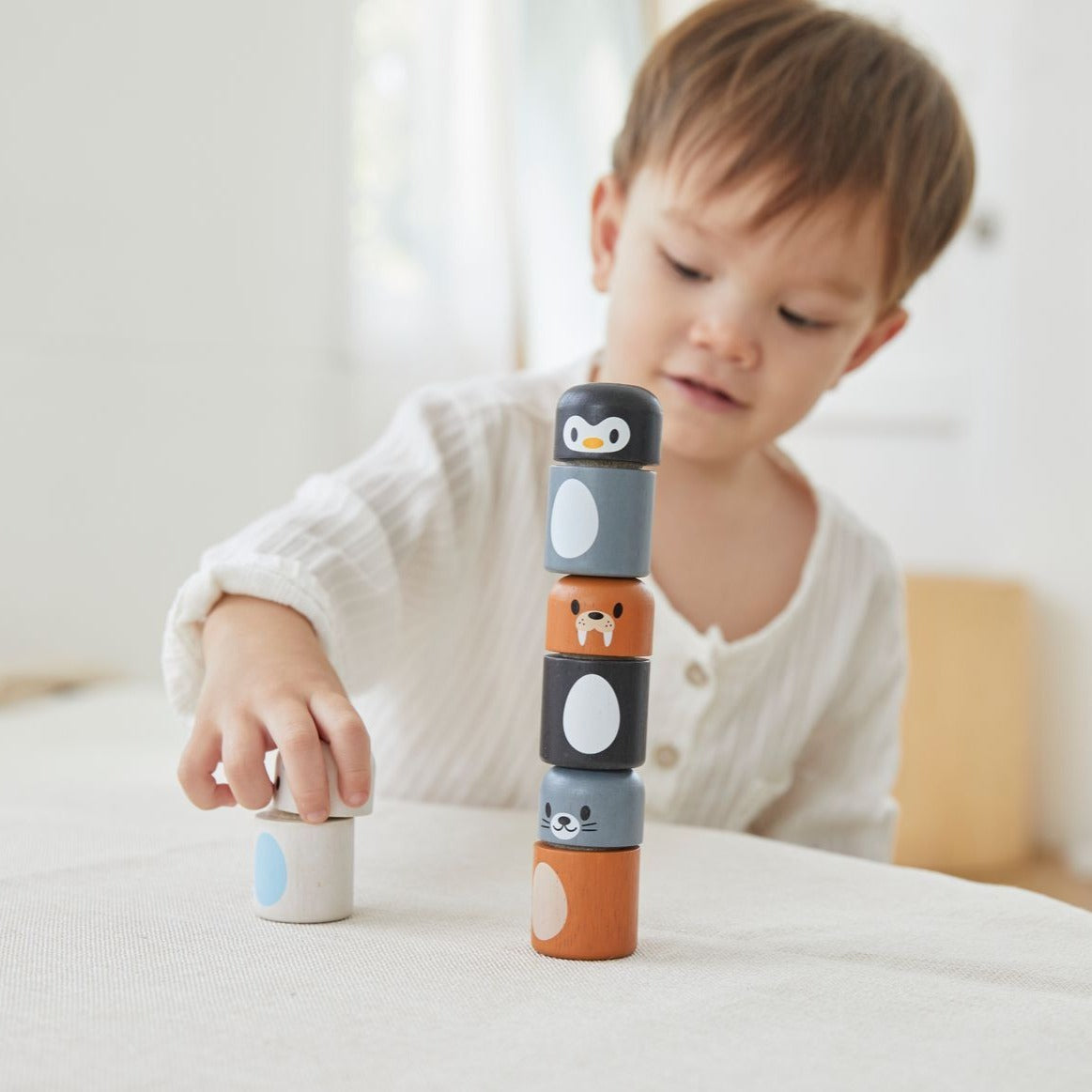 Plan Toys mix en match pooldieren 18 mnd+