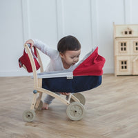 Plan Toys poppenwagen 2jr+