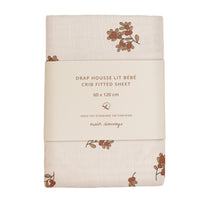 Main Sauvage hoeslaken airelles 60 x 120 B