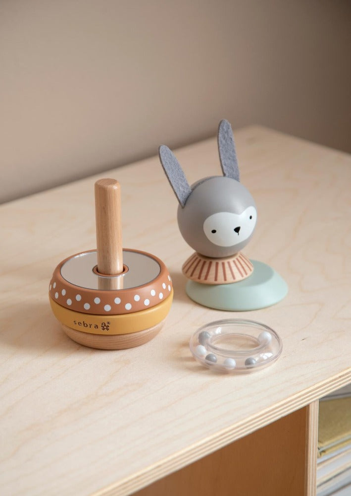 Sebra stapeltoren Woodland rabbit 10 m+ 301830012