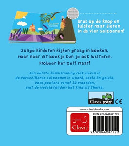 Seizoenen - geluidenboekje 1 jr+