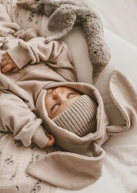 Senger Naturwelt warmte knuffel gans grijs klein 2 mnd+