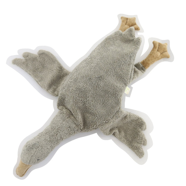 Senger Naturwelt warmte knuffel gans grijs klein 2 mnd+