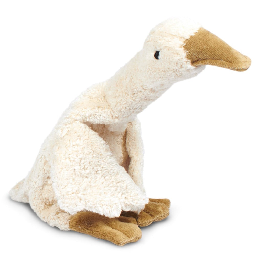 Senger Naturwelt warmte knuffel gans wit klein 2 mnd+