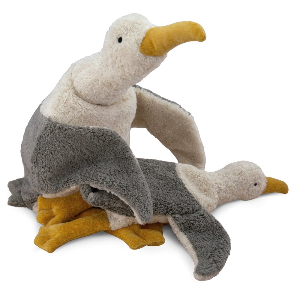 Senger Naturwelt warmte knuffel meeuw groot 2 mnd+
