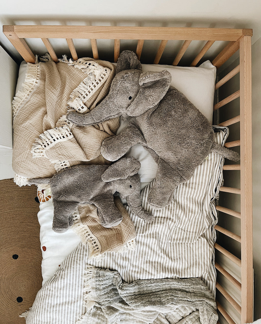 Senger Naturwelt warmte knuffel olifant klein 2 mnd+ 4260429488629