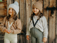 Silly Silas maillot zonder voetjes wol granite grey 6-12 m