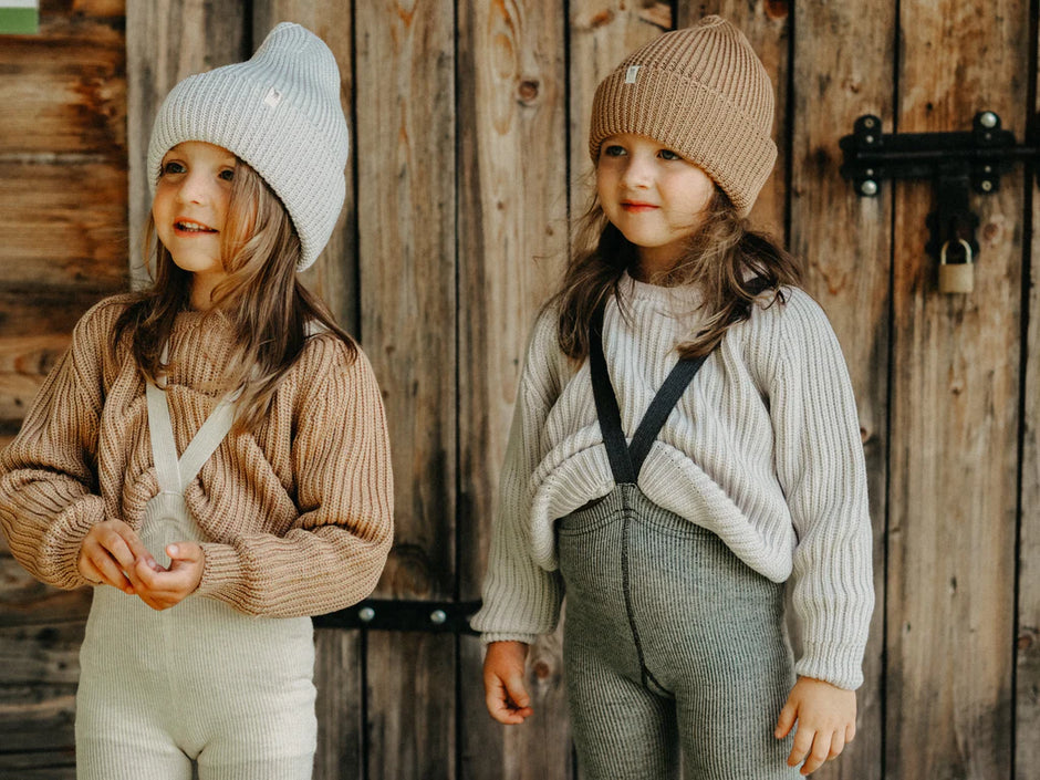 Silly Silas maillot zonder voetjes wol granite grey 6-12 m