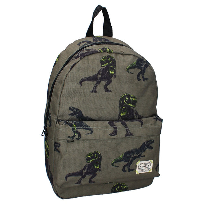 Skooter rugzak New adventures dino