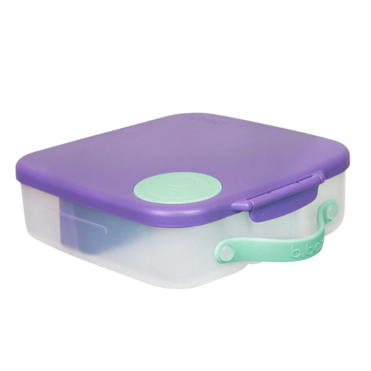 B.box bento lunchbox lilac pop