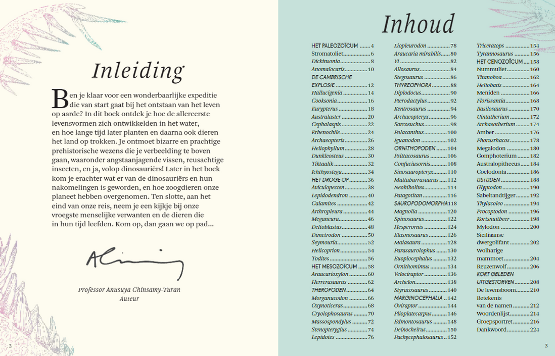 Het dikke boek van alle bijzondere dino's 7jr+