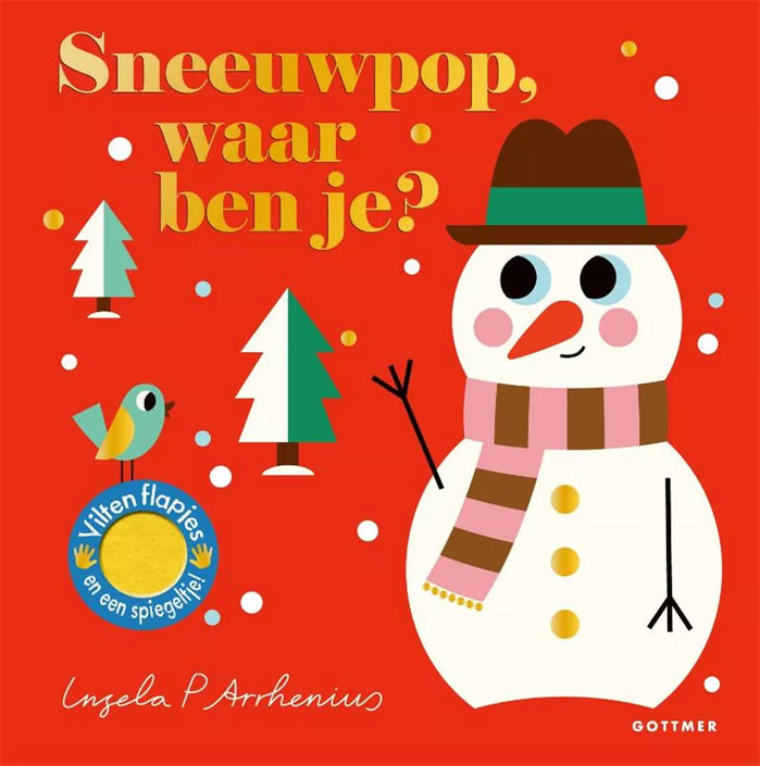 Sneeuwpop, waar ben je? 1 jr+