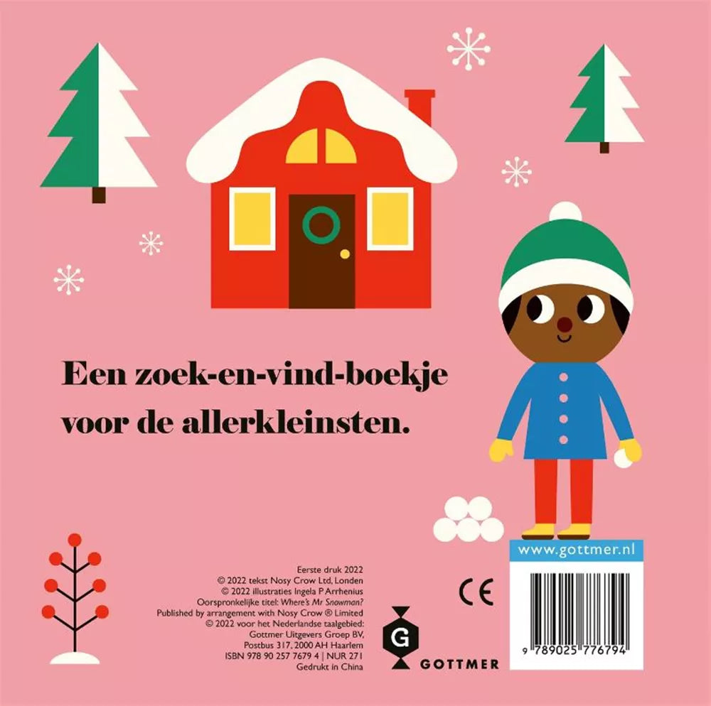 Sneeuwpop, waar ben je? 1 jr+ kopen