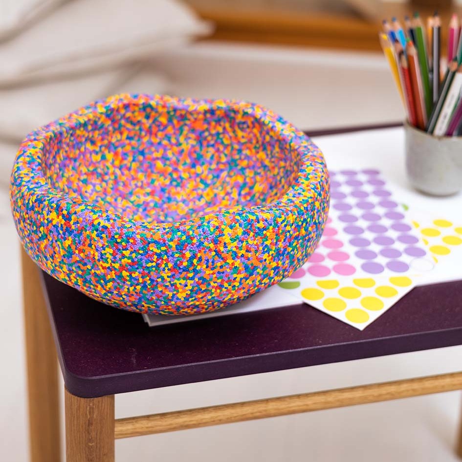 Stapelstein confetti classic