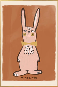 Studio loco poster I see you 50 x 70 cm