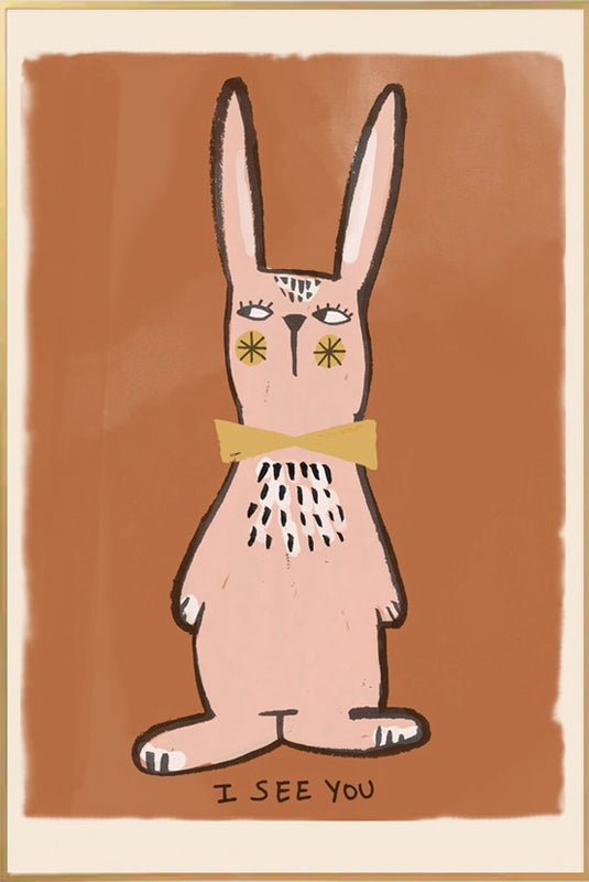 Studio loco poster I see you 50 x 70 cm