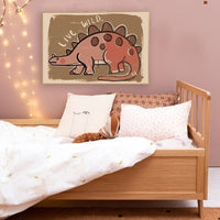Studio loco poster Dino live wild 70 x 50 cm