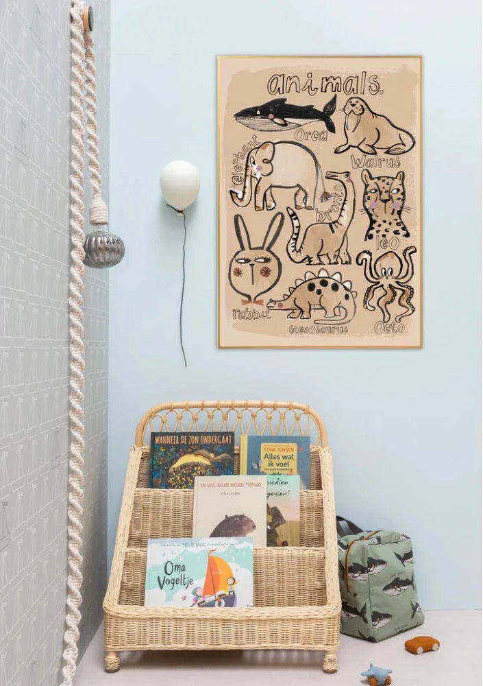 Studio loco poster animal collection 50 x 70 cm 7446051131110
