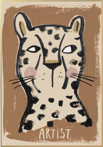 Studio loco poster artist leo 50 x 70 cm