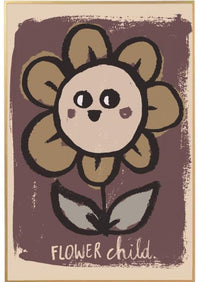 Studio loco poster flower 50 x 70 cm