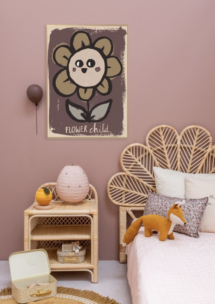 Studio loco poster flower 50 x 70 cm kopen