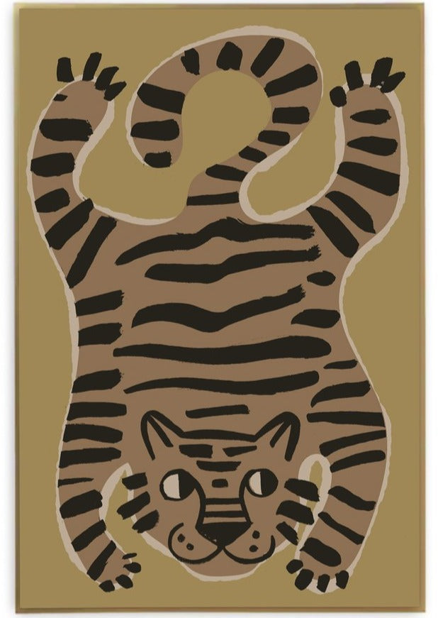 Studio loco poster leo leo 50 x 70 cm