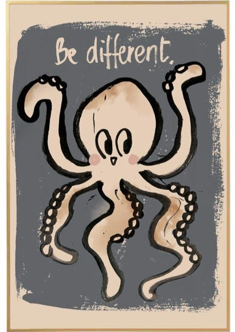 Studio loco poster octo 50 x 70 cm