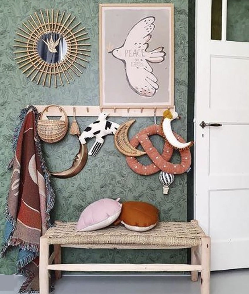 Studio loco poster peace bird 50 x 70 cm kopen