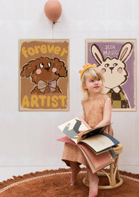 Studio loco poster seek magic 50 x 70 cm