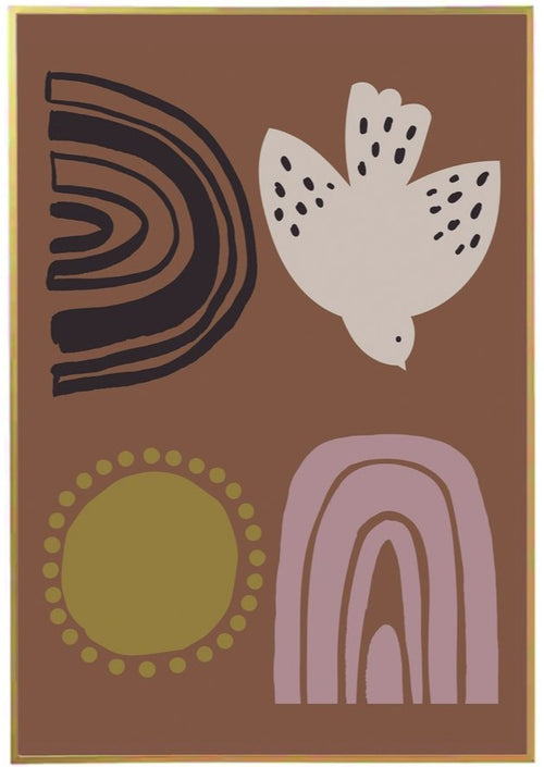 Studio loco poster sunset 50 x 70 cm